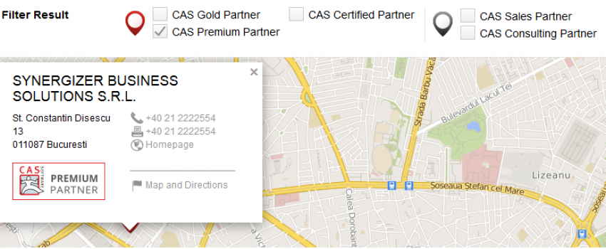 Suntem CAS Premium Partner. Ce inseamna aceasta pentru clienti?